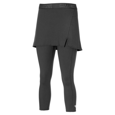Vestido & Falda Mizuno 2 IN 1 Skirt Mujer Negros - Chile M819XEVQID